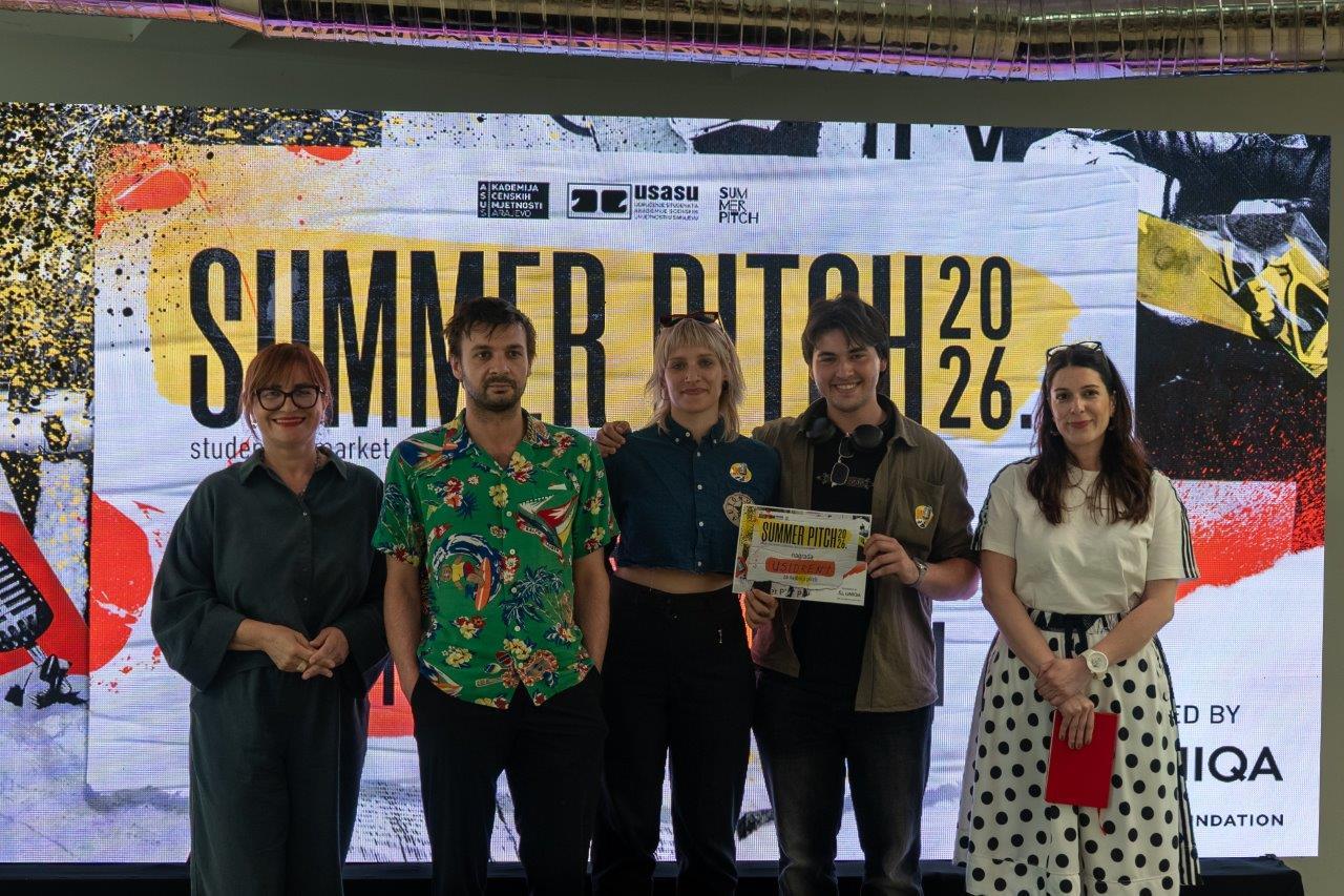 Summer pitch award